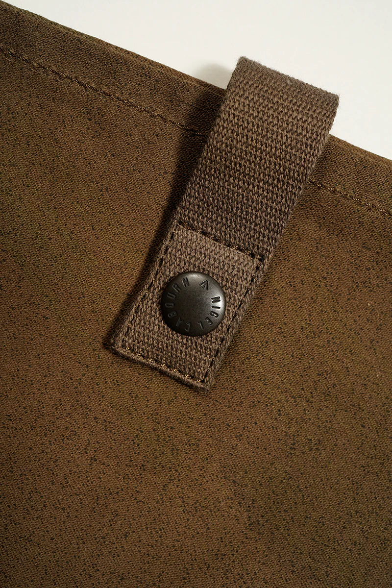 NIGEL CABOURN MAINLINE MULTI BAG FADE BRUSH CAMO - BROWN