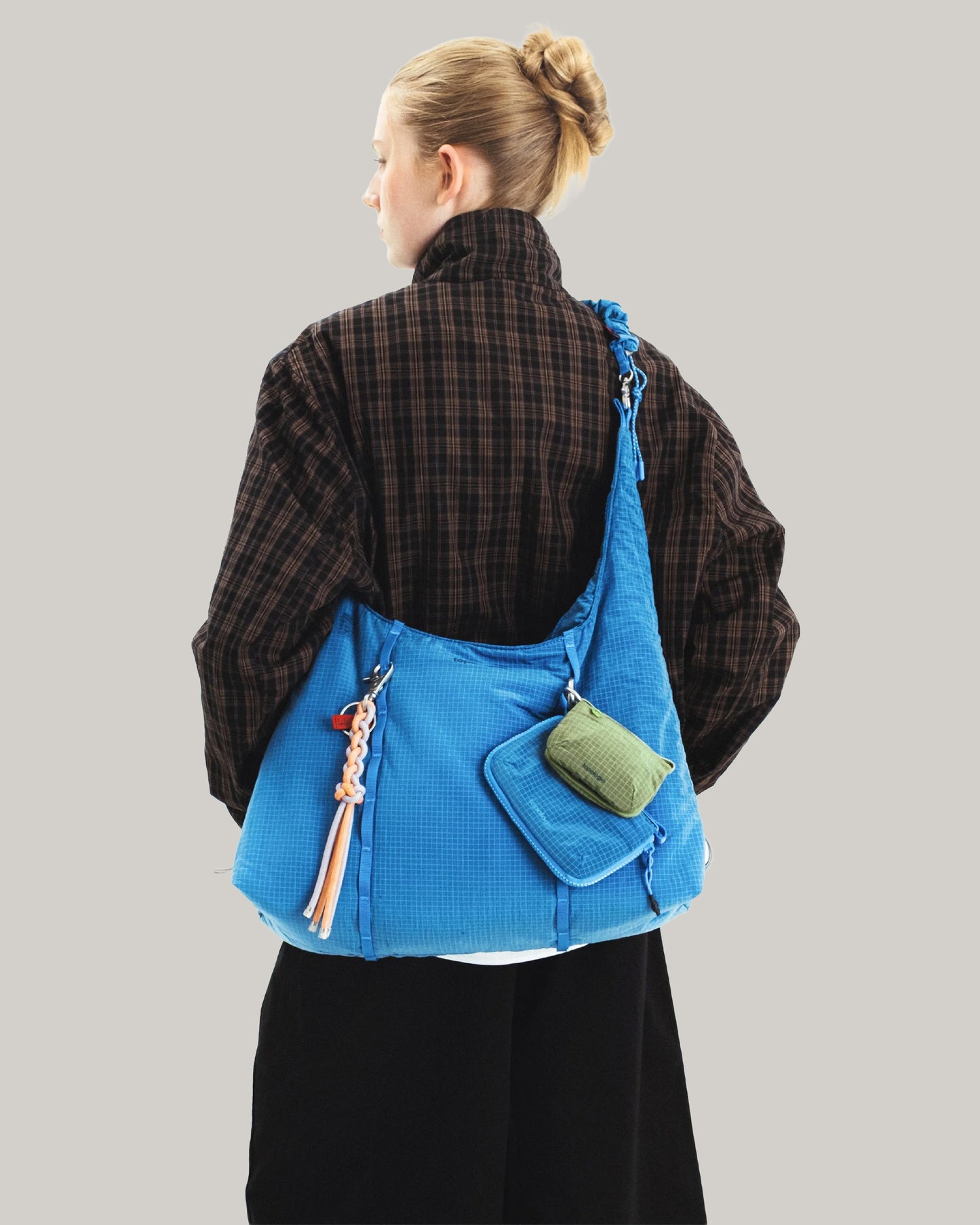 TOPOLOGIE CLOUD HOBO MEDIUM SONIC VINTAGE RIPSTOP