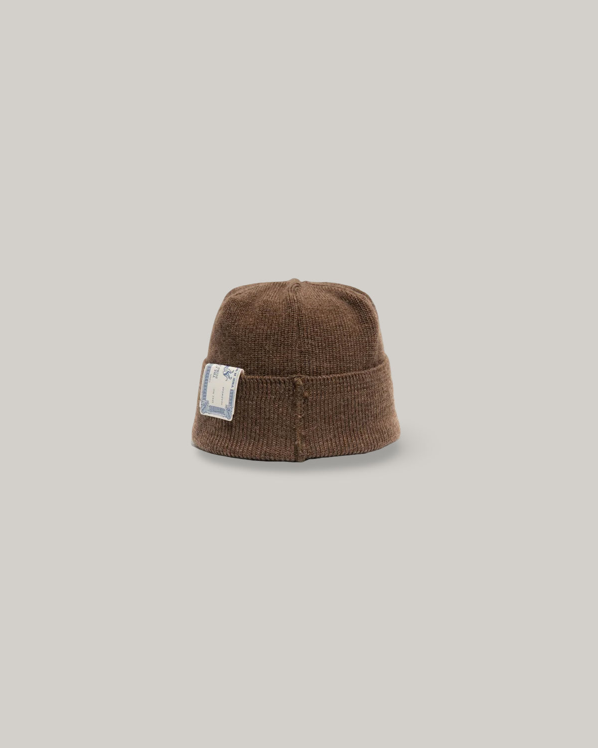 H.W. DOG & CO. 40's USN WATCH CAP - BROWN