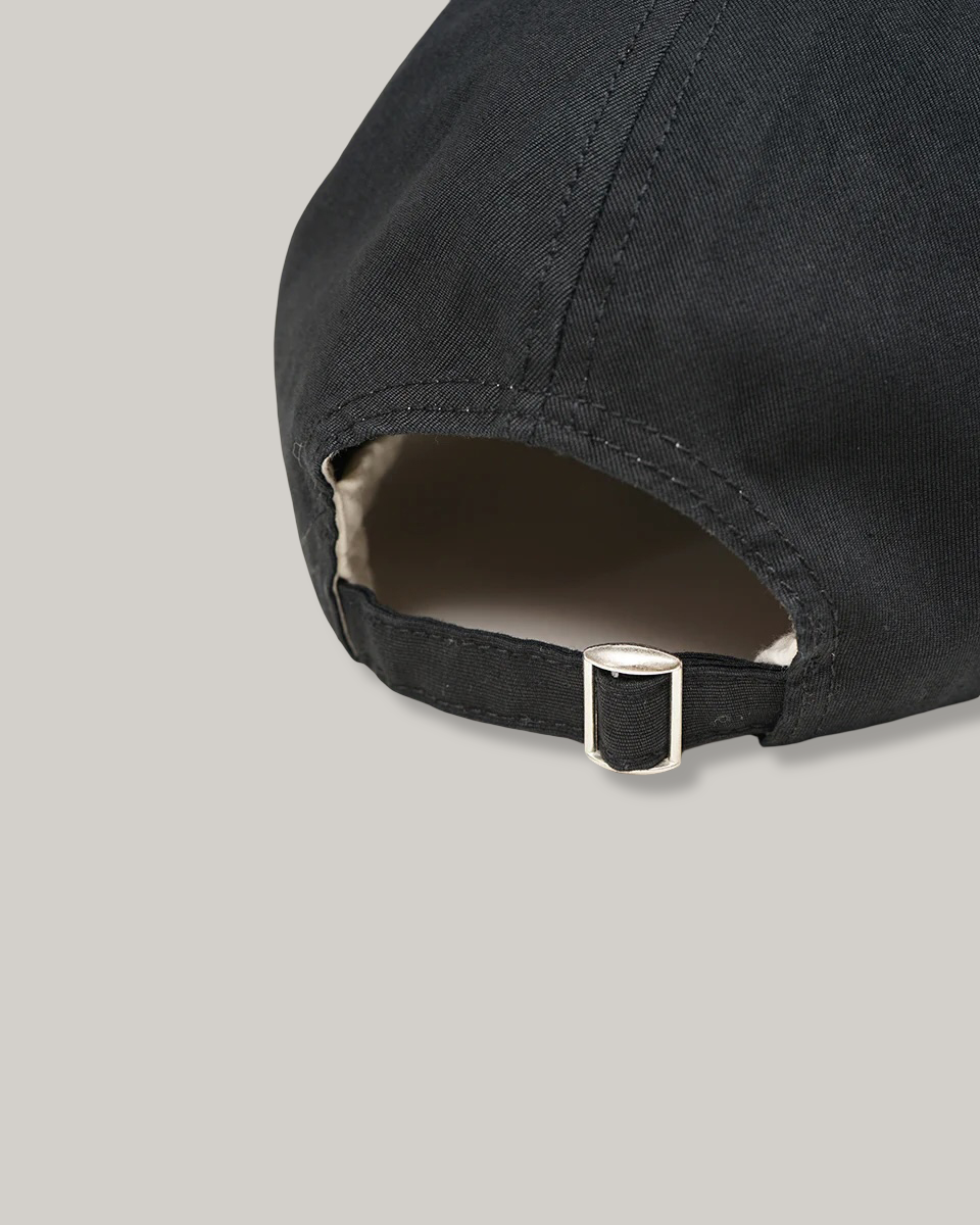 NIGEL CABOURN AC01-03 CORDCLOTH HAT - BLACK