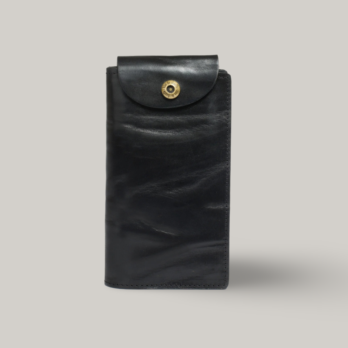 BLEU DE CHAUFFE CORTO WALLET - AGED BLACK
