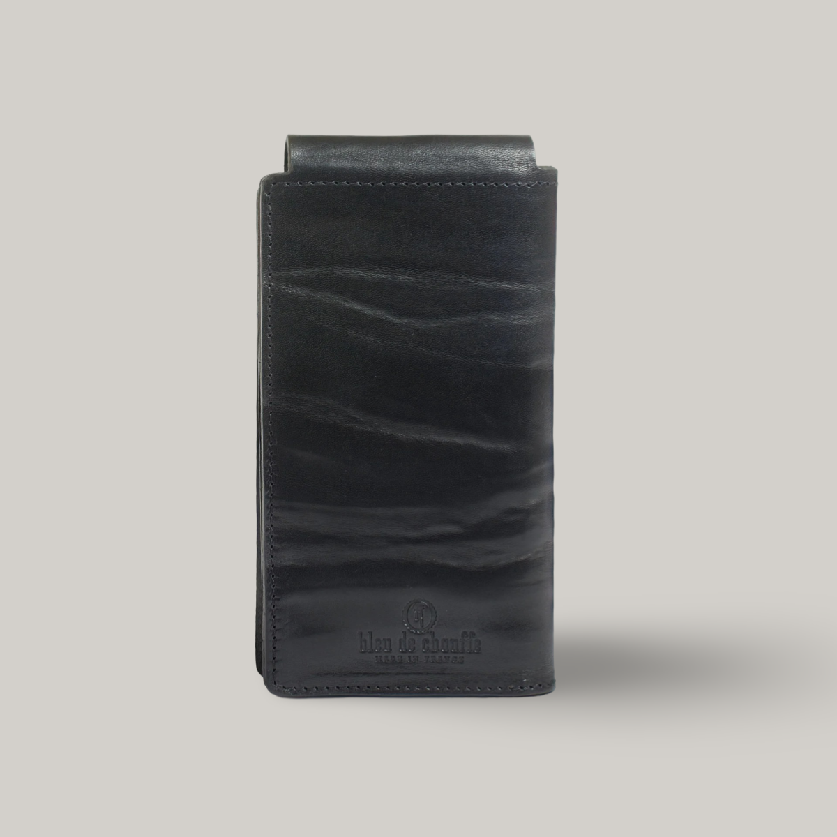 BLEU DE CHAUFFE CORTO WALLET - AGED BLACK