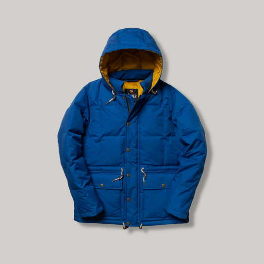 ZANTER BLIZZARD PARKA - BLUE