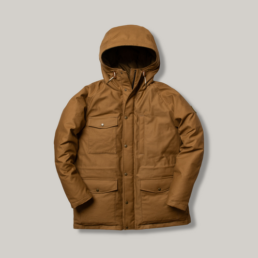ZANTER ANTARCTIC EXPEDITION PARKA - BROWN