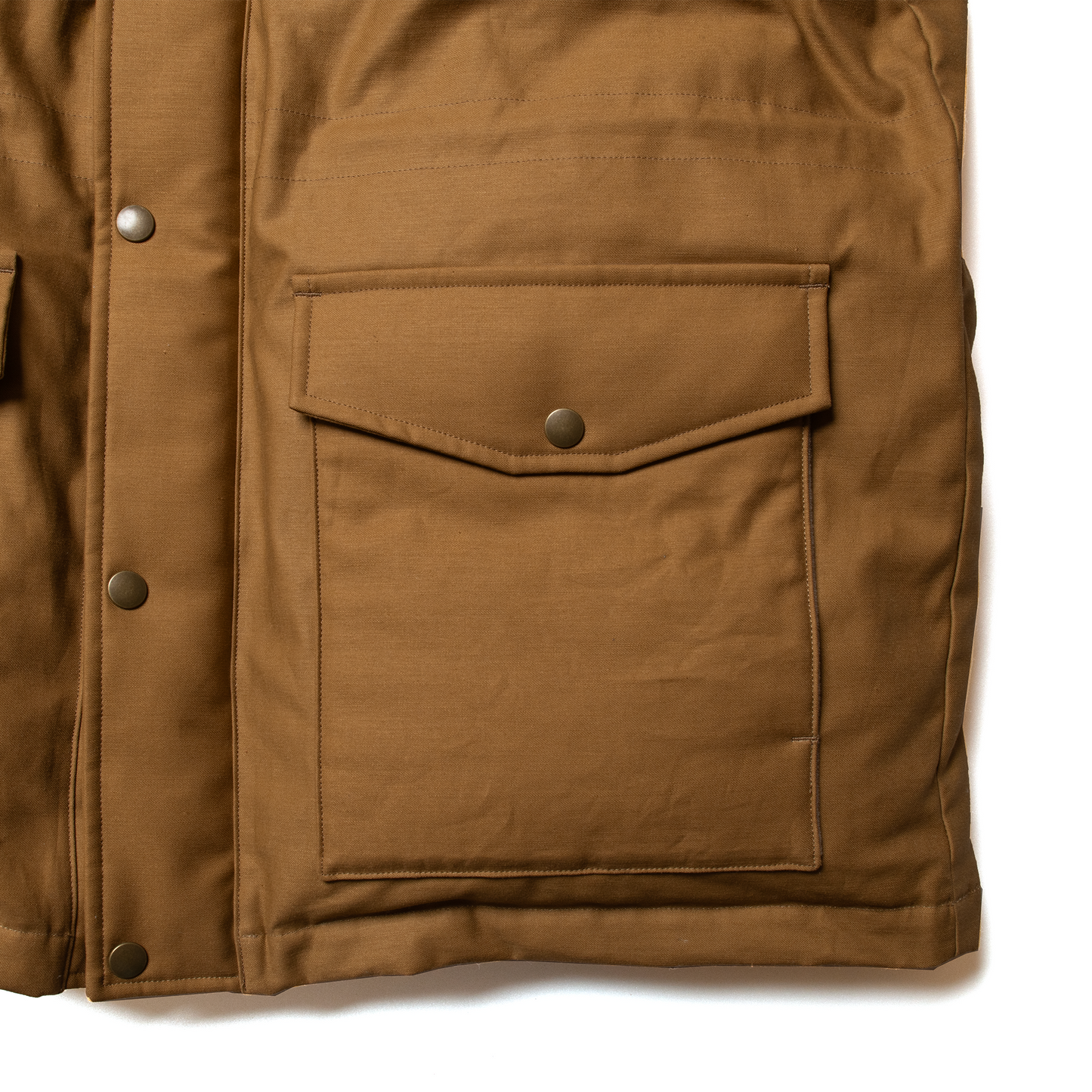 ZANTER ANTARCTIC EXPEDITION PARKA - BROWN