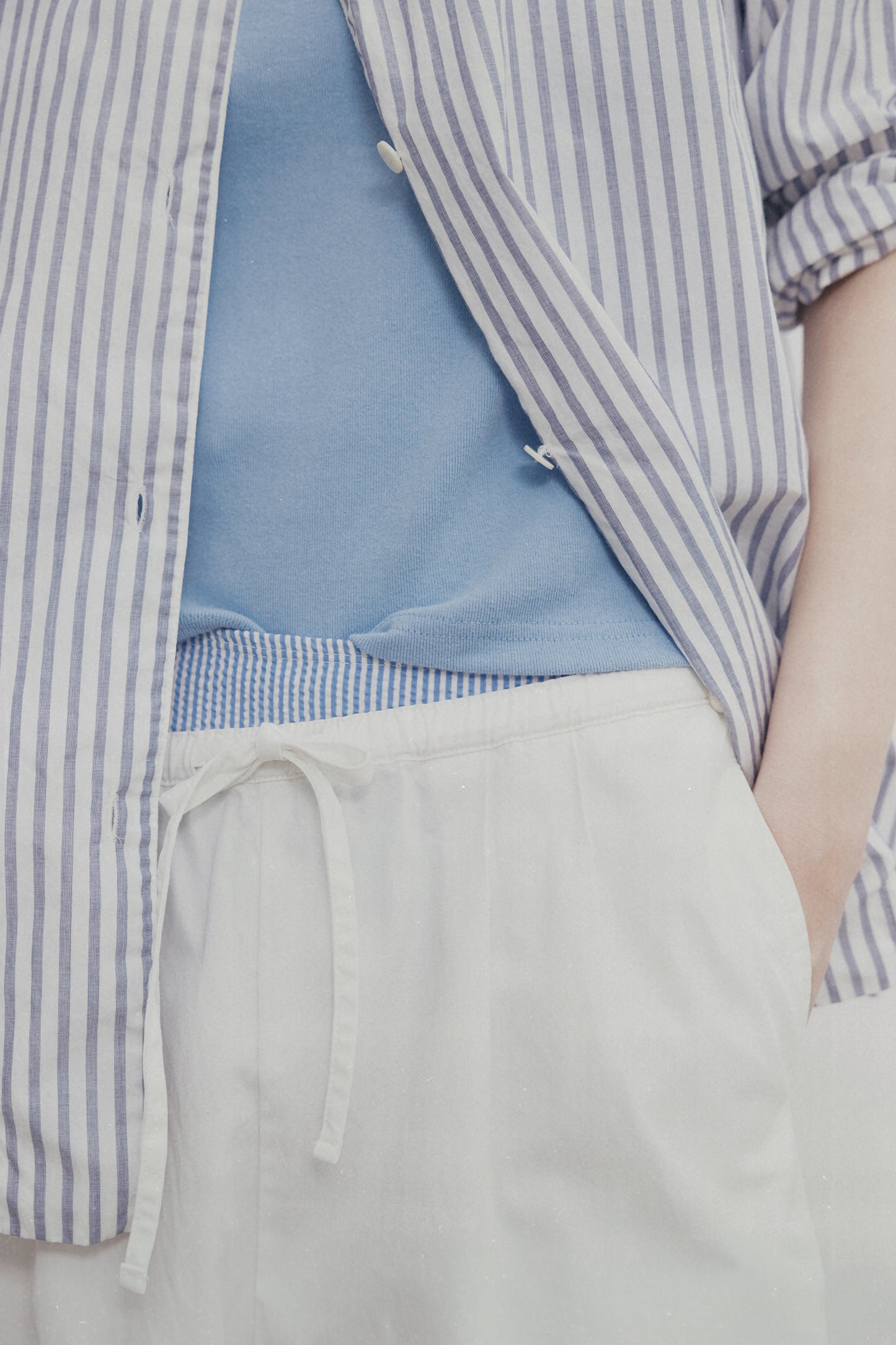 NOTHING WRITTEN 90's T-SHIRT - OCEAN