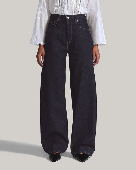 LEVIS BLUE TAB DROP BARREL -  NEW RINSE INDIGO