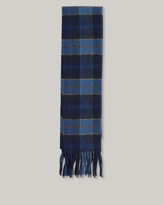 BARBOUR PLAIN LAMBSWOOL SCARF - MIDNIGHT