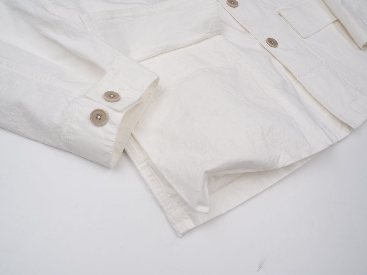 1ST PAT-RN GROPIUS JACKET - OFF WHITE
