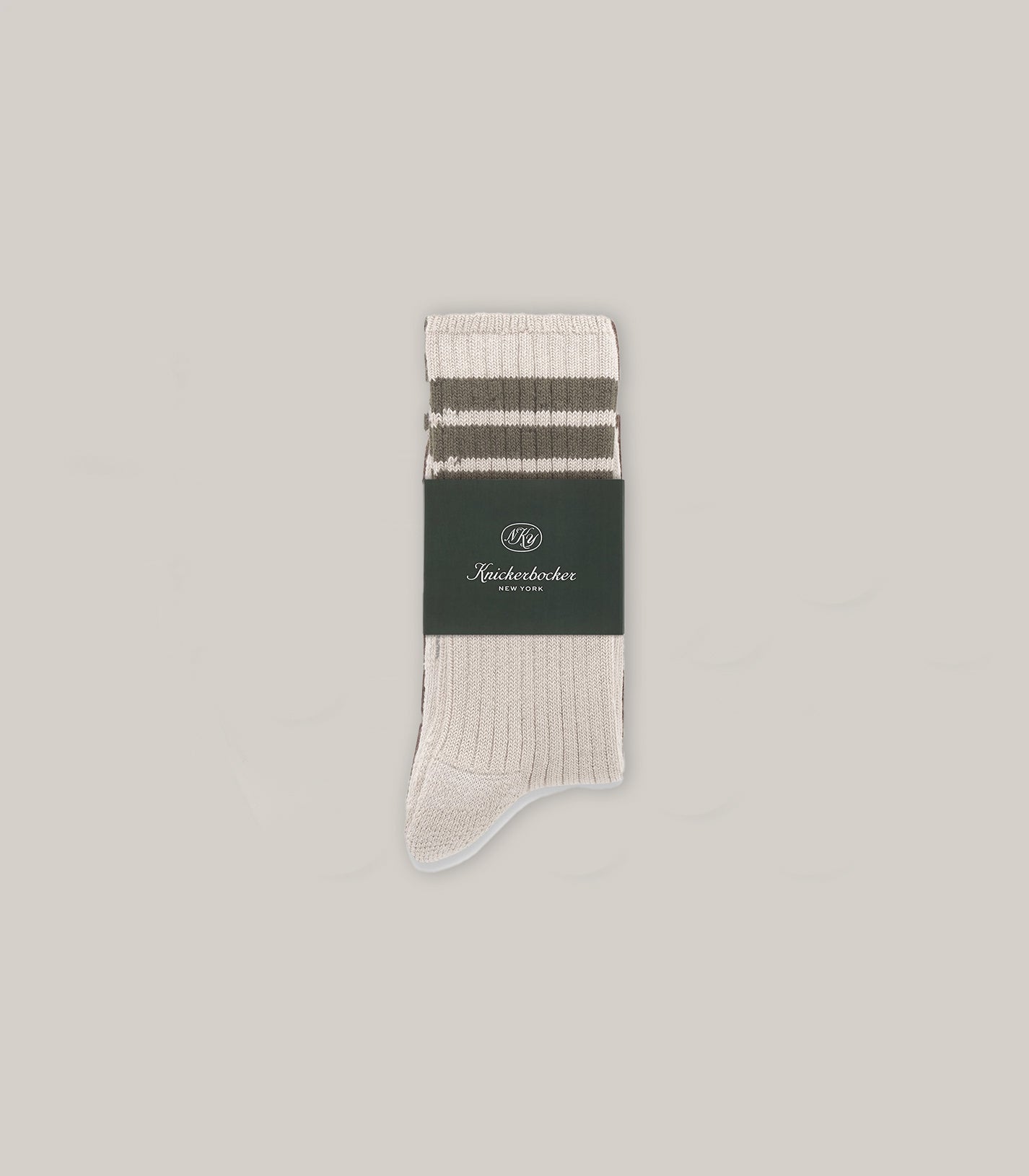 KNICKERBOCKER GYM RIB SOCKS - VARIETY