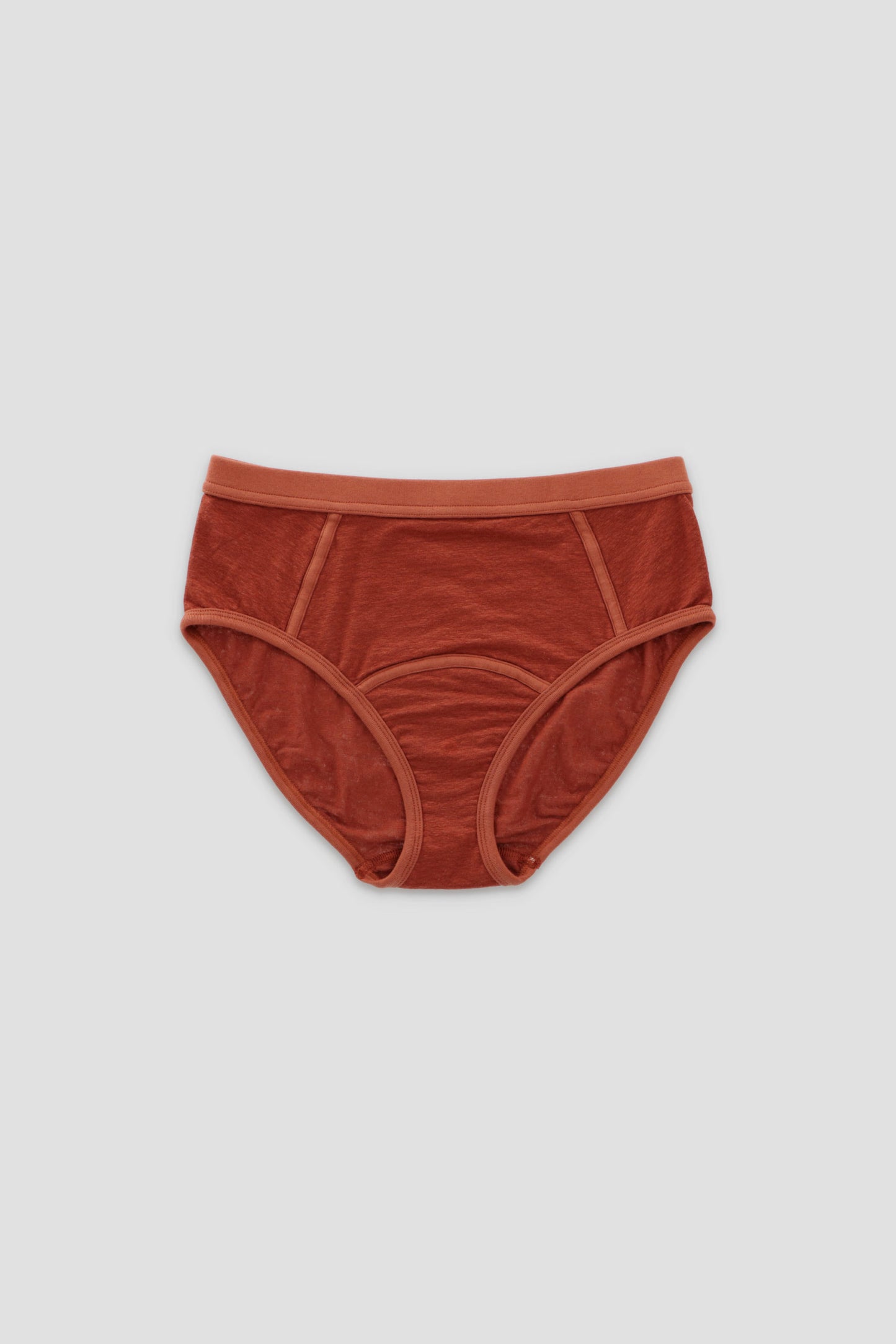 TA-CT HIGH BRIEFS CINTO - RUST