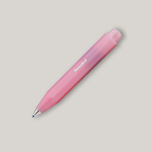 KAWECO FROSTED SPORT BALLPOINT PEN - BLUSH PITAYA