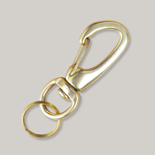 KOBASHI STUDIO LARGE BRASS KEY SNAP