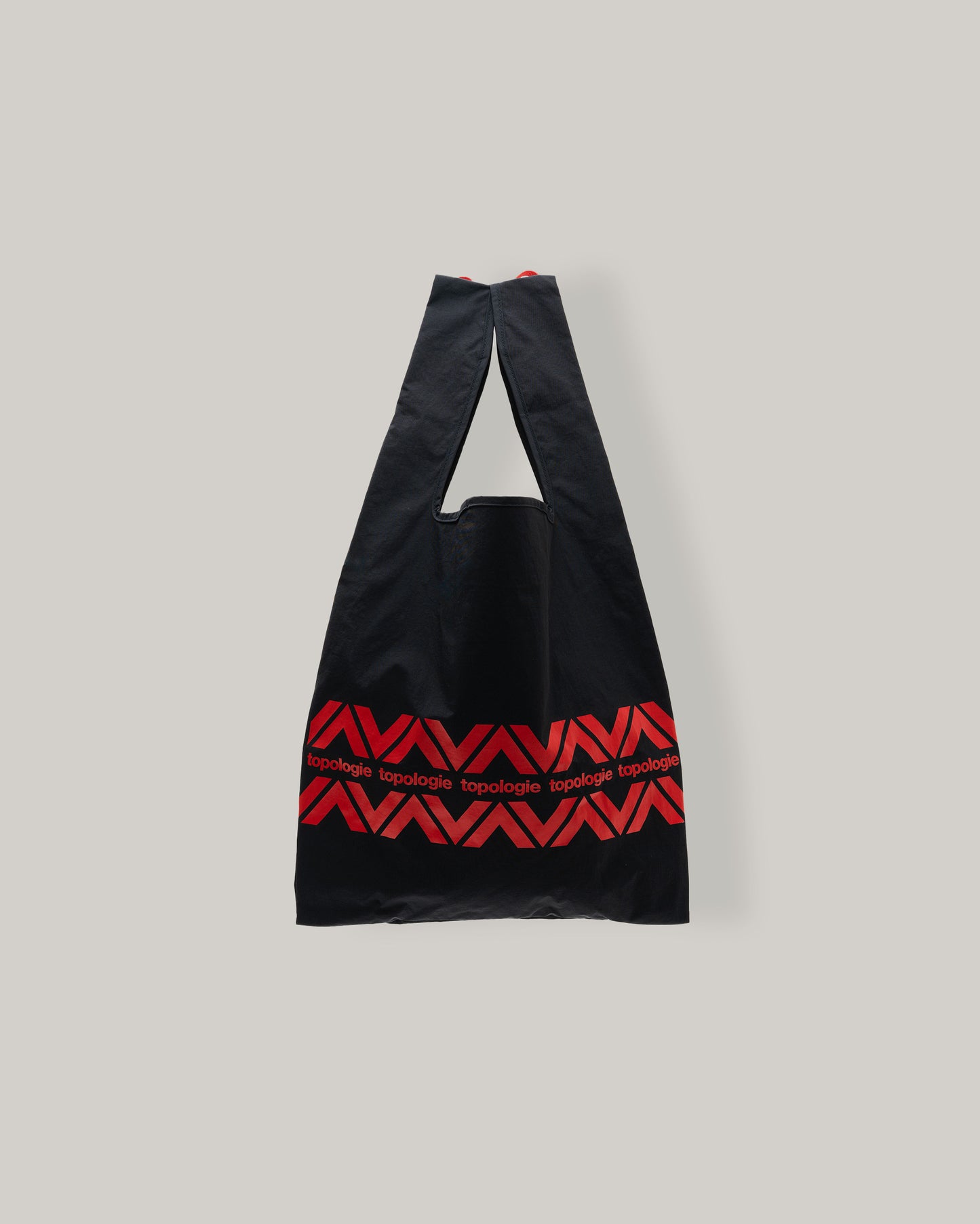 TOPOLOGIE KONBINI BAG BLACK PAPERY