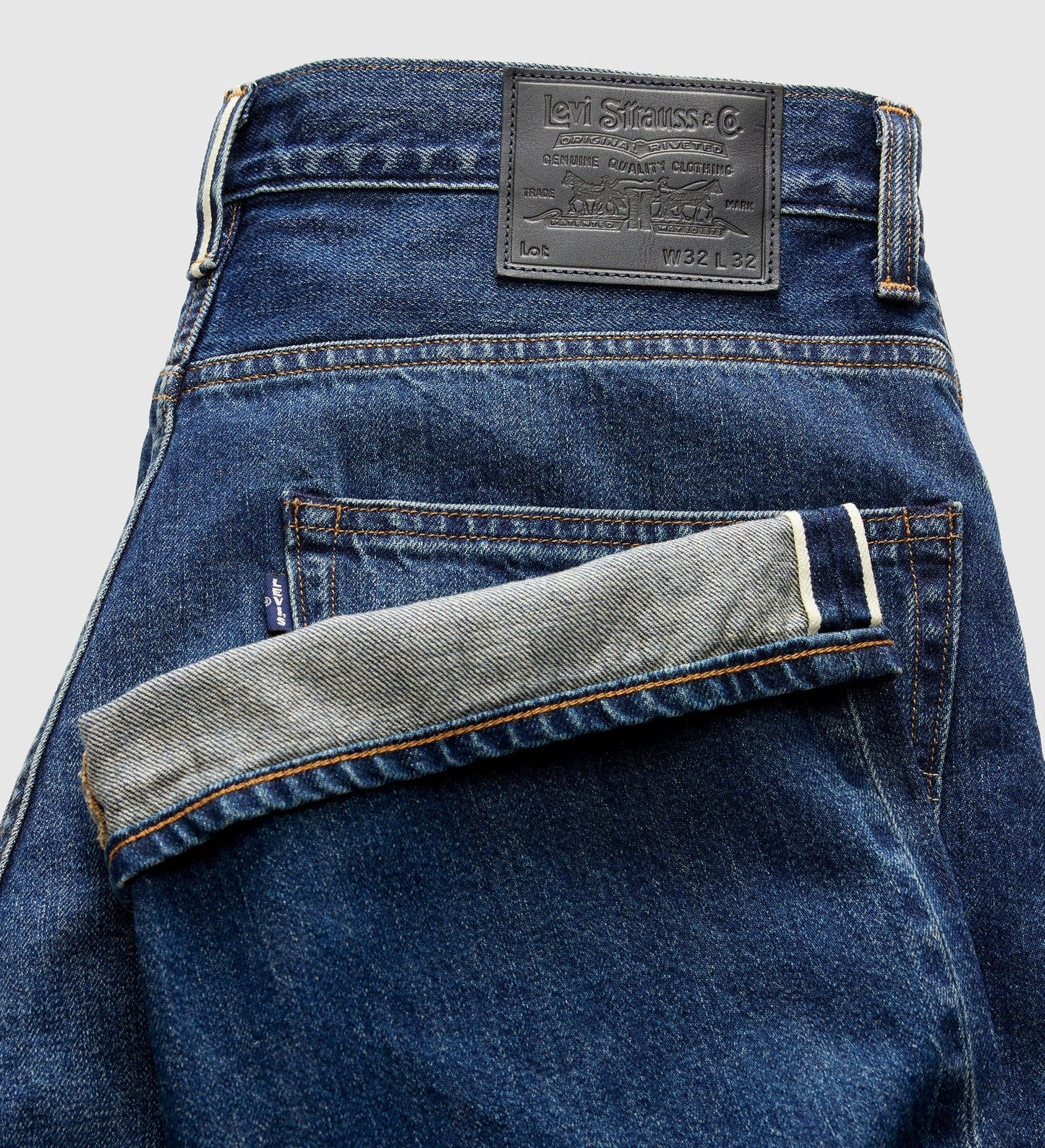 LEVI'S BLUE TAB MEN'S MARKER LOOSE JEANS - BT FLYER