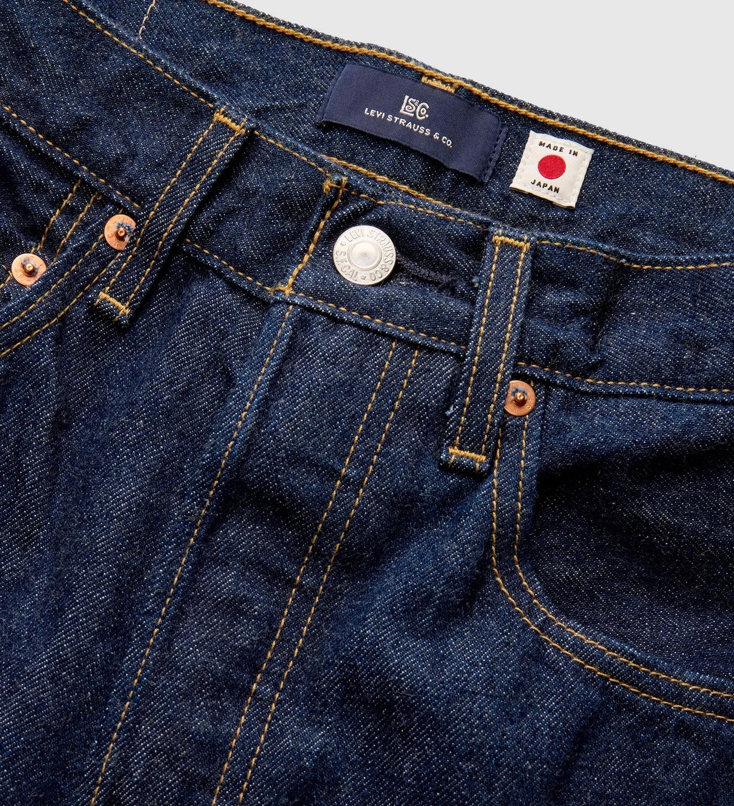 LEVI'S BLUE TAB WOMEN'S '70'S 501 JEANS - ONE WASH