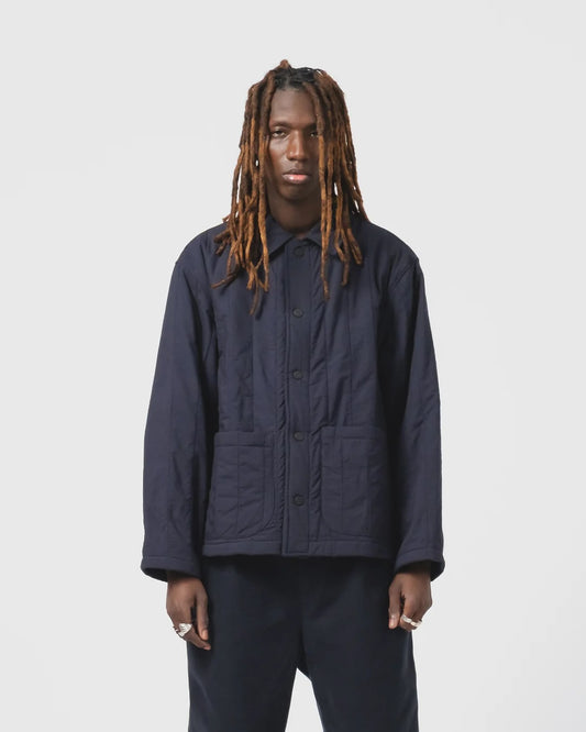 EAT DUST QUILTED SONORA JACKET - INKT