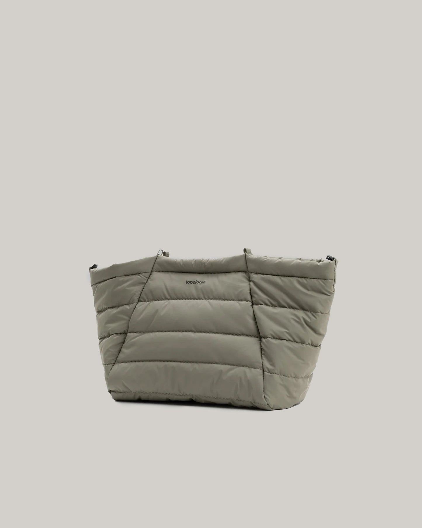 TOPOLOGIE MARCHE TOTE MEDIUM MOSS PUFFER