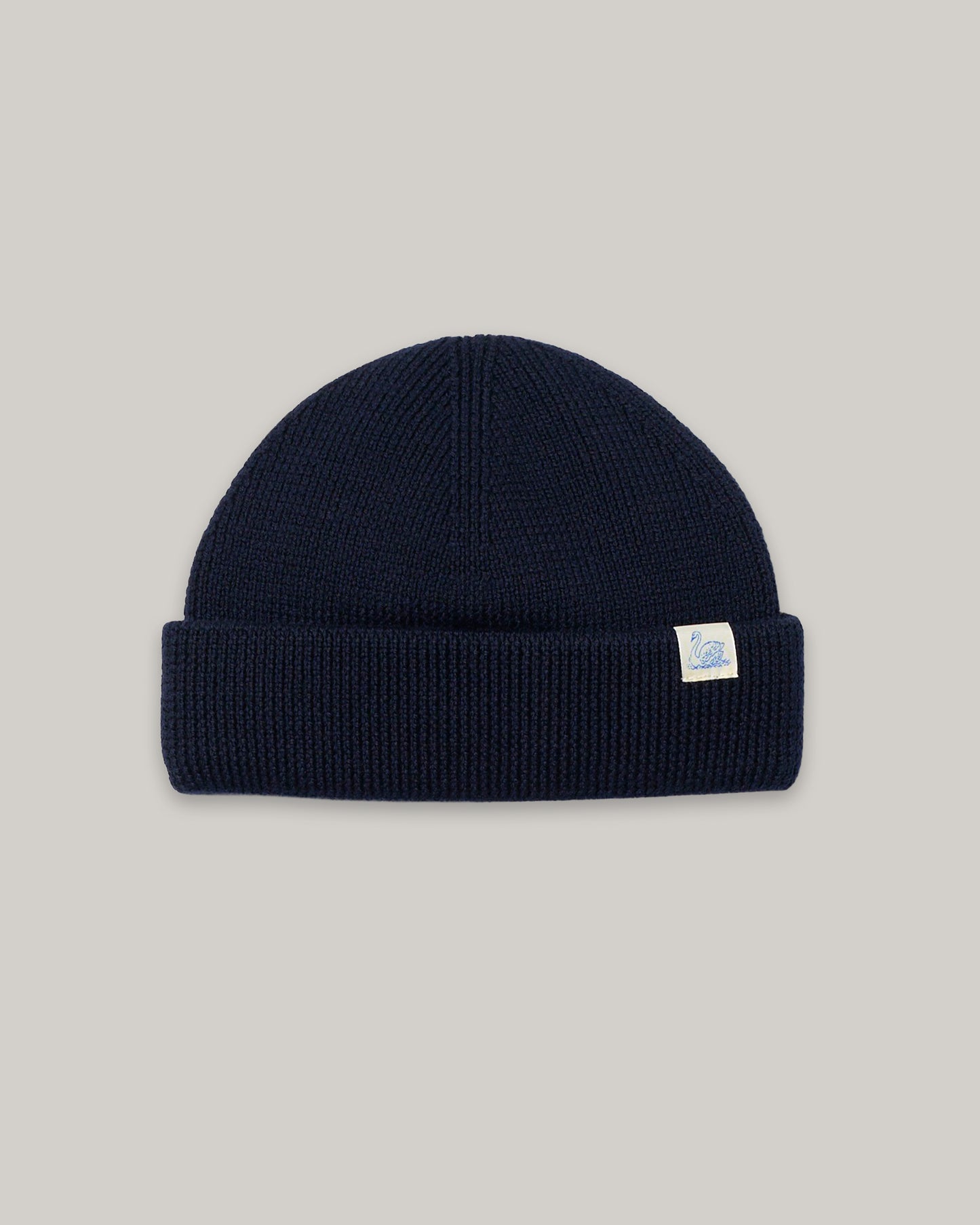 MERZ B. SCHWANEN WATCH CAP - DARK NAVY