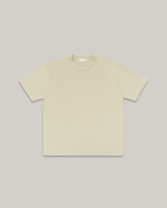 LADY WHITE CO. MESH T-SHIRT - SWISS NATURAL