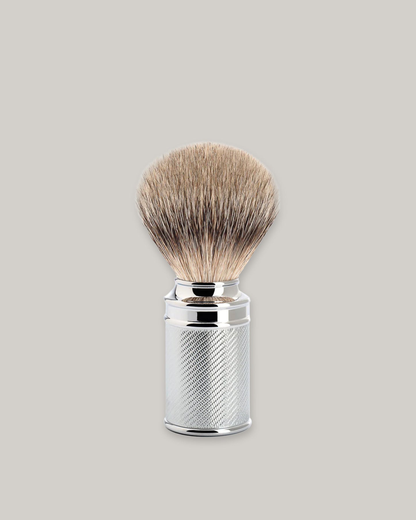 MUHLE TRADITIONAL SILVERTIP FIBRE SHAVING BRUSH - CHROME