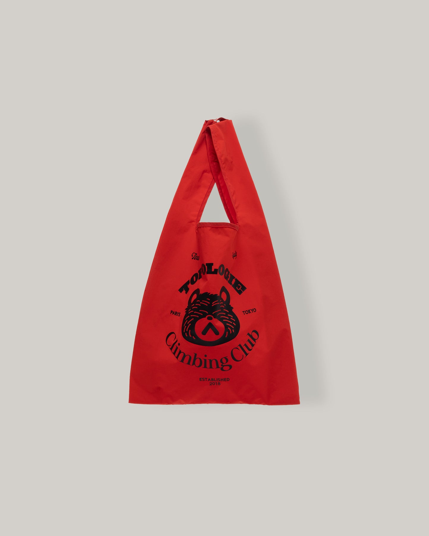 TOPOLOGIE KONBINI BAG RED PAPERY