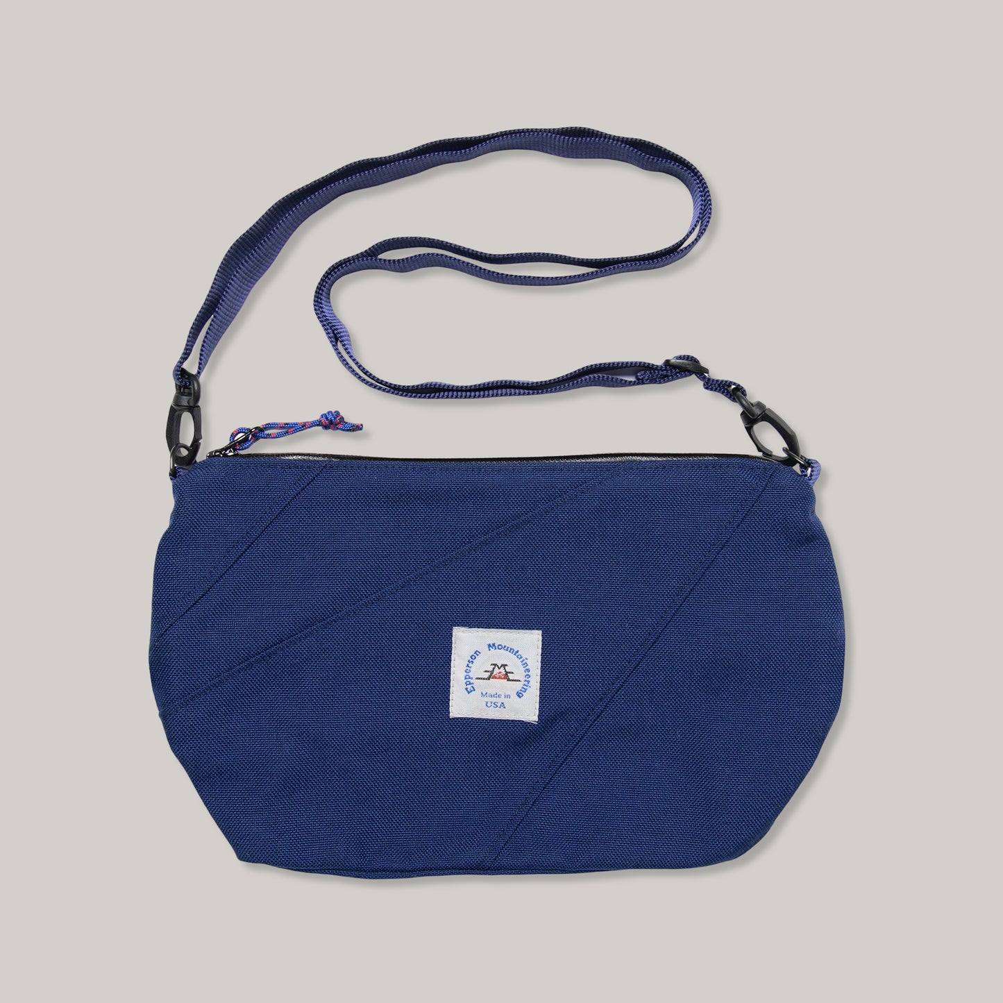 EPPERSON MOUNTAINEERING SHOULDER BAG - MIDNIGHT