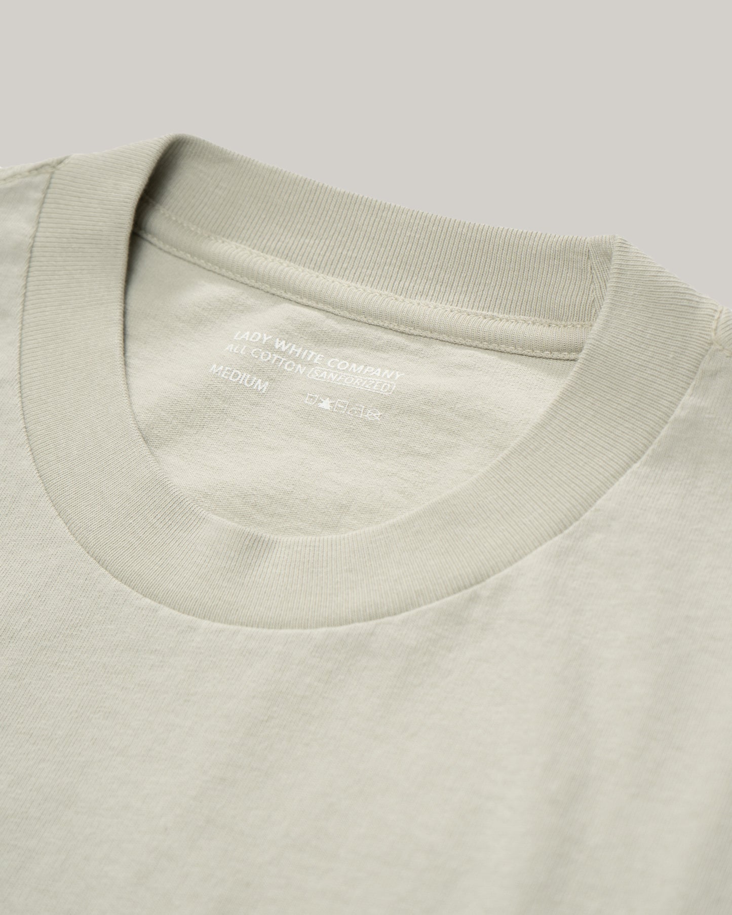 LADY WHITE CO. MUNICIPAL TEE - SWISS NATURAL