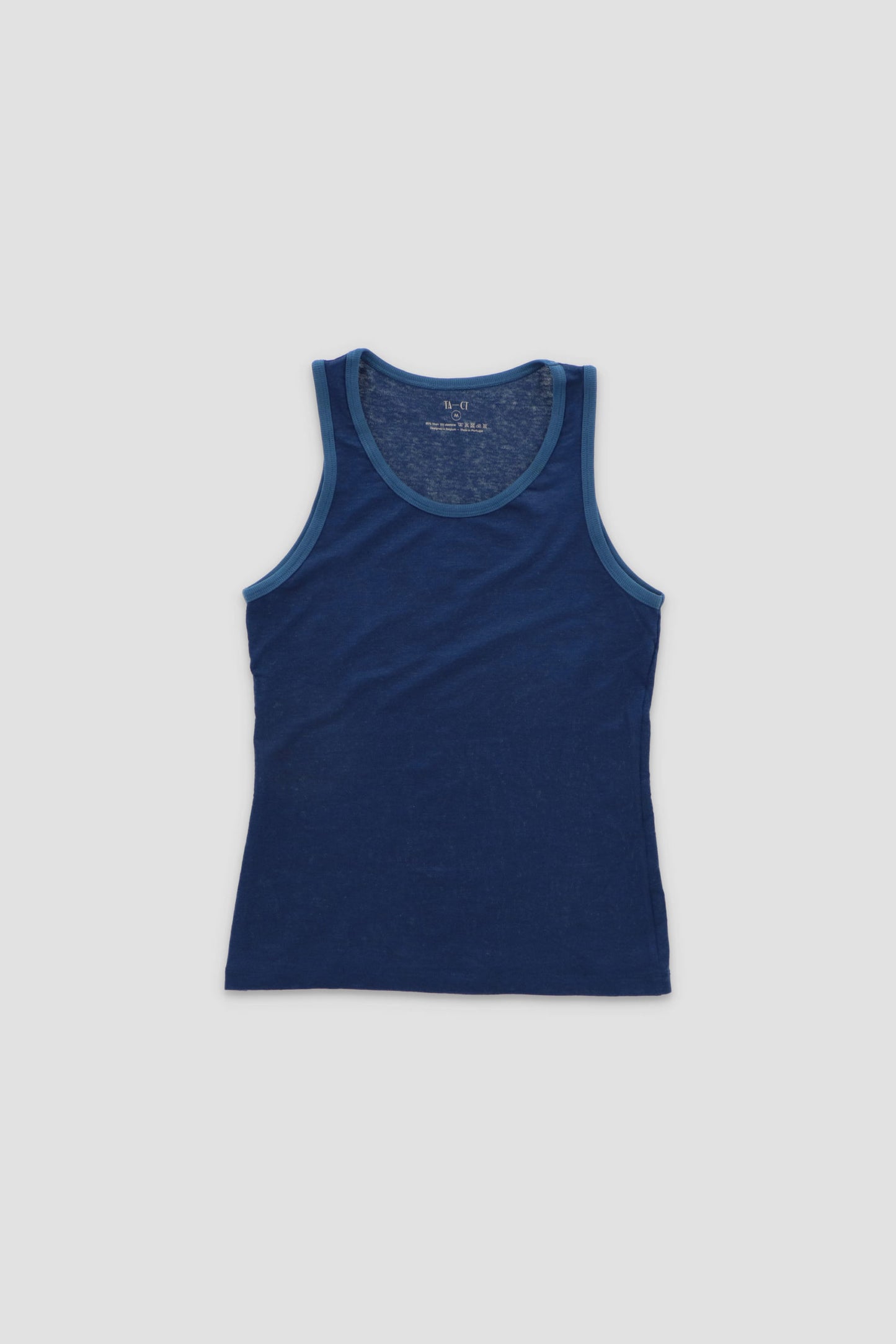 TA-CT TANK TOP FUJI - INDIGO