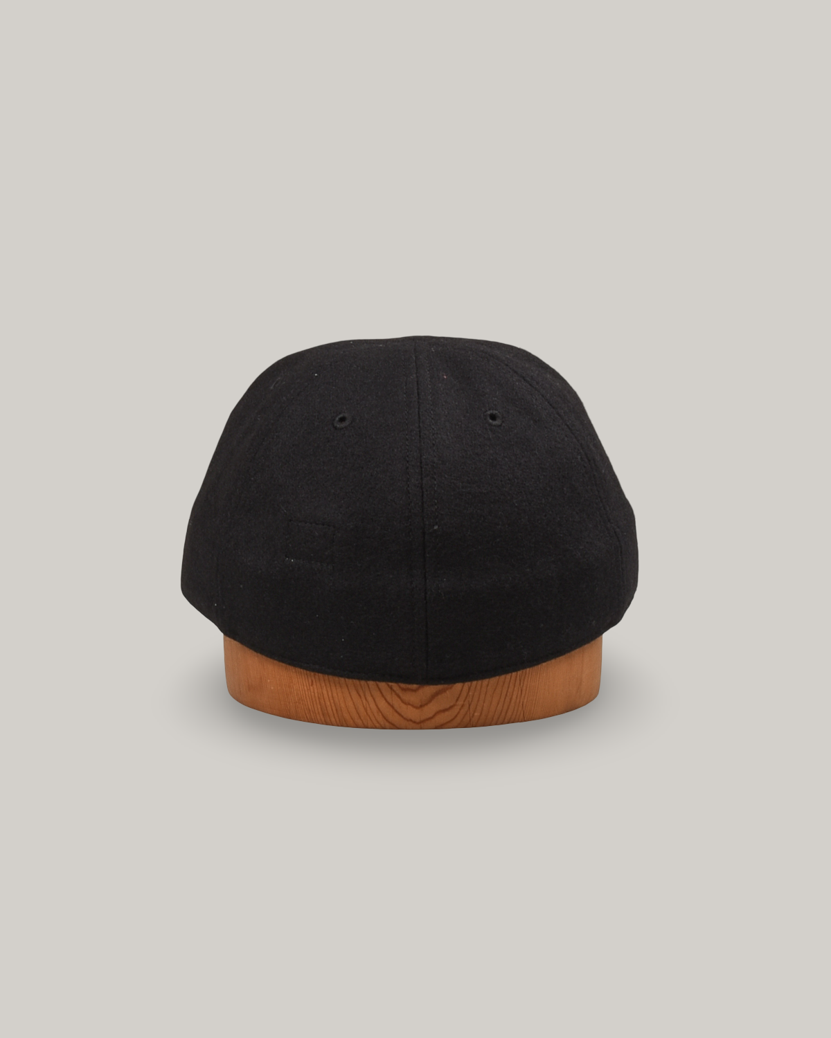 PAPA NUI MIKE FORCE CAP - BLACK WOOL