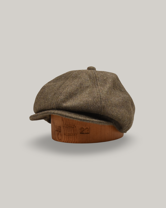 PAPA NUI MAQUIS CAP -  OLIVE WOOL