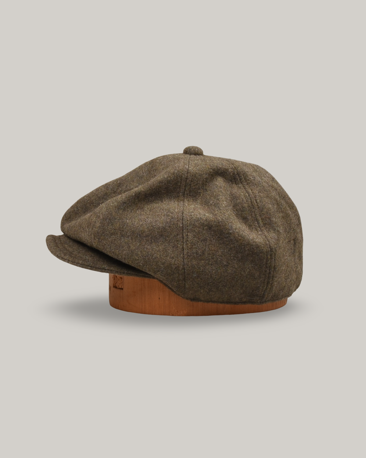 PAPA NUI MAQUIS CAP -  OLIVE WOOL
