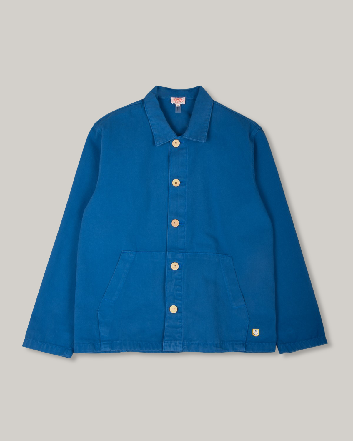 ARMOR LUX FISHERMAN JACKET HERITAGE - DARK BLUE