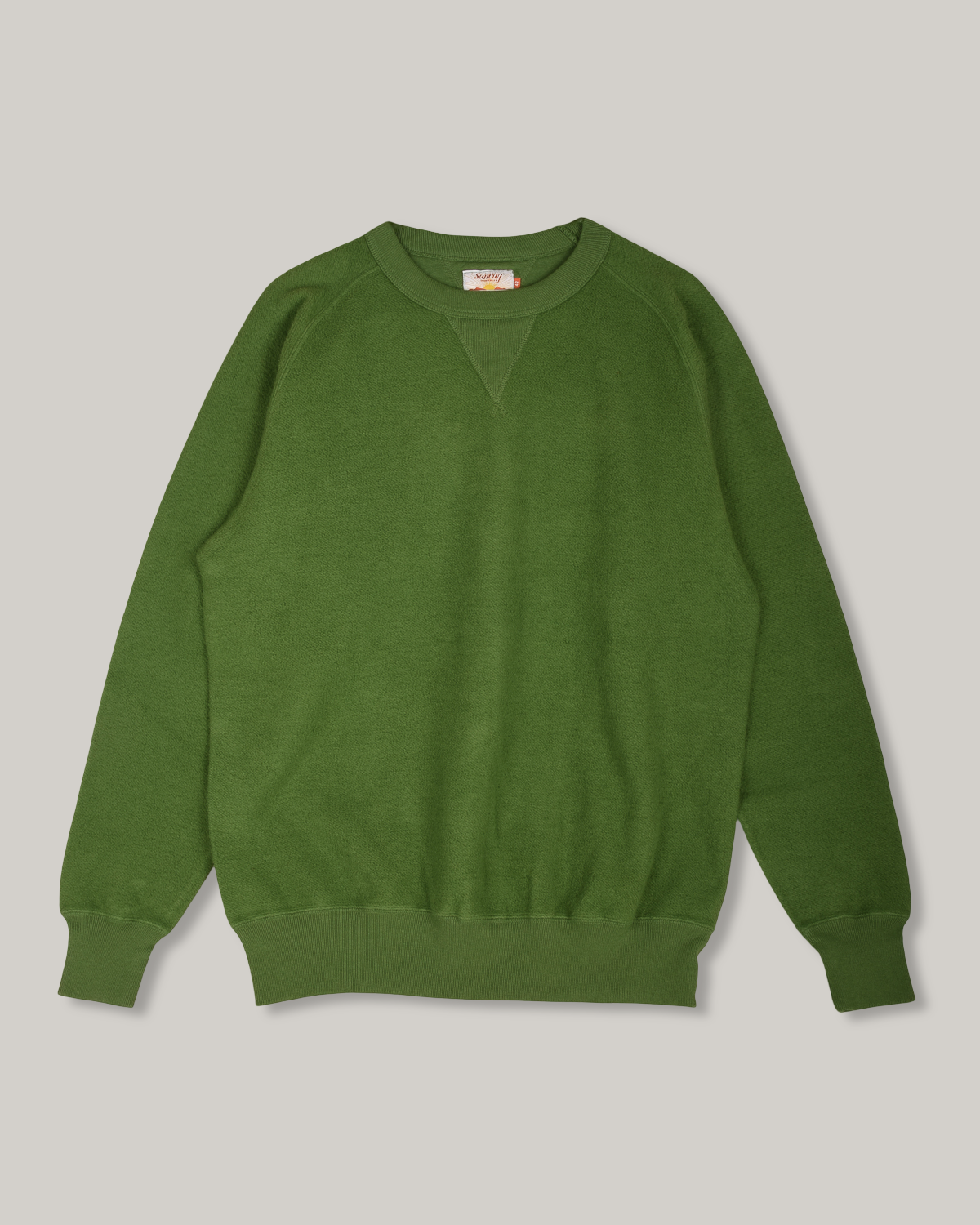 SUNRAY SPORTSWEAR ANAMAUP REVERSE CREW NECK SWEAT - COURTYARD