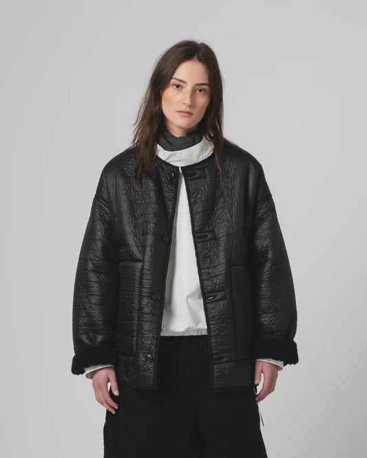 GIRLS OF DUST SOLAR JACKET - BLACK