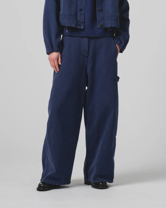 GIRLS OF DUST ATLANTIDE CHINO - INDIGO BLUE CANVAS