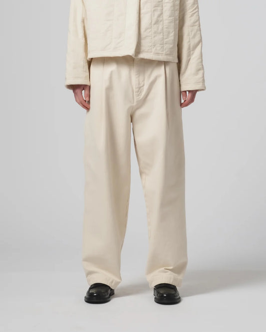 GIRLS OF DUST BRITISH WORKER PANT - WHEAT