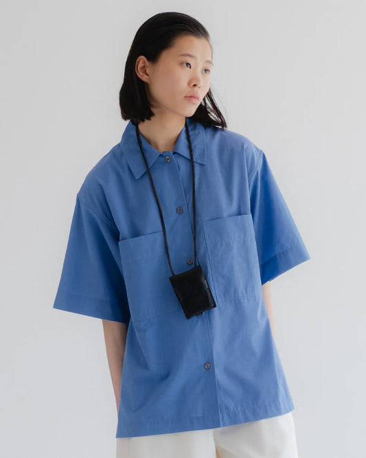 GIRLS OF DUST OKINAWA SHIRT - BLUE SEA COTTON