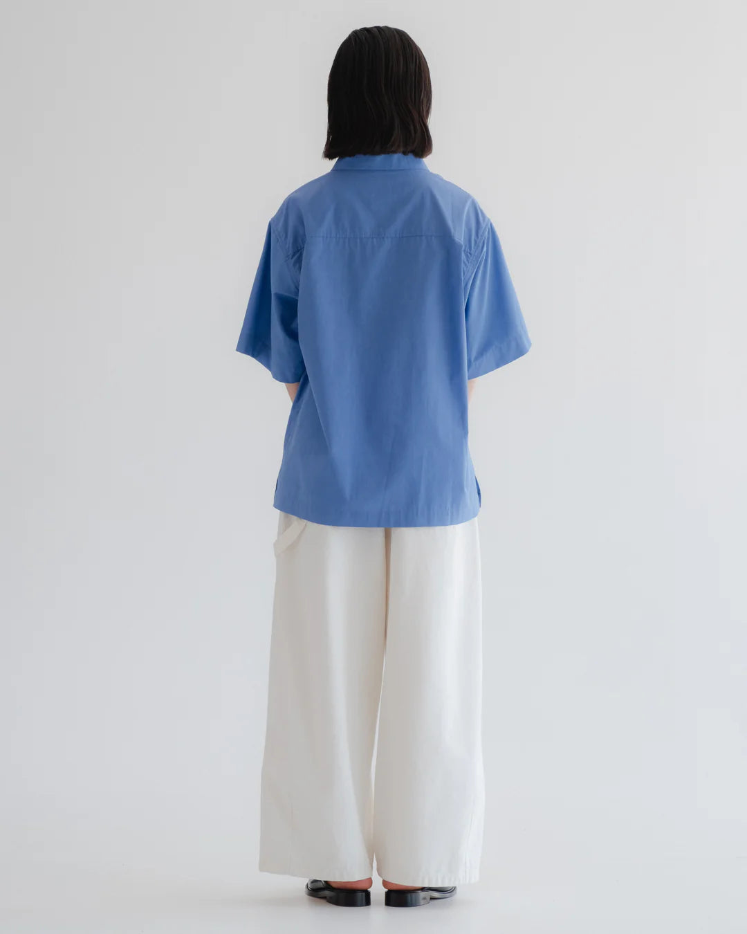 GIRLS OF DUST OKINAWA SHIRT - BLUE SEA COTTON