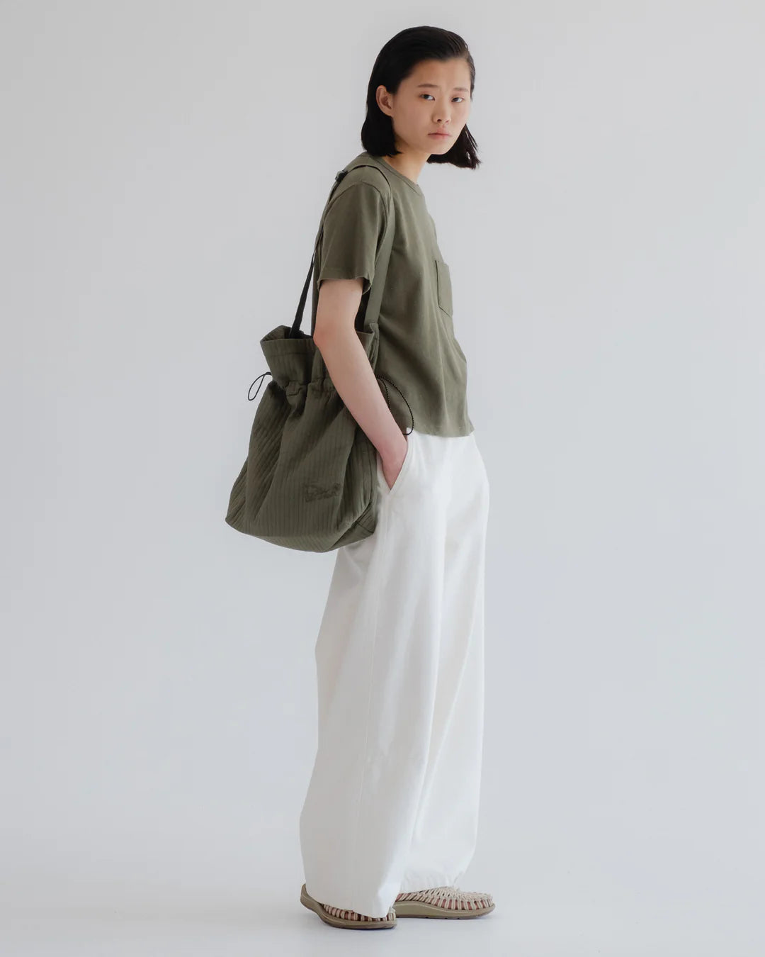 EAT DUST HAVERSACKS ARMOR COTTON - LITCHEN