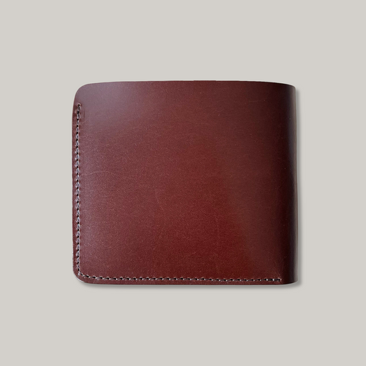 KOBASHI BILL FOLD WALLET - DARK BROWN