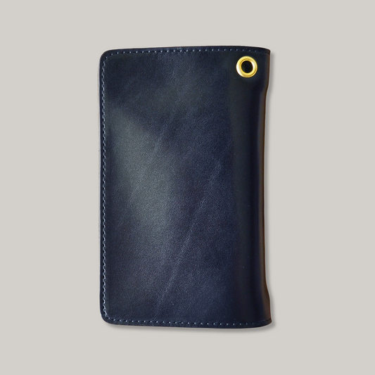 KOBASHI STUDIO WALLET MIDDLE - BLACK