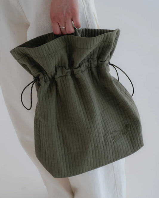 EAT DUST HAVERSACKS ARMOR COTTON - LITCHEN