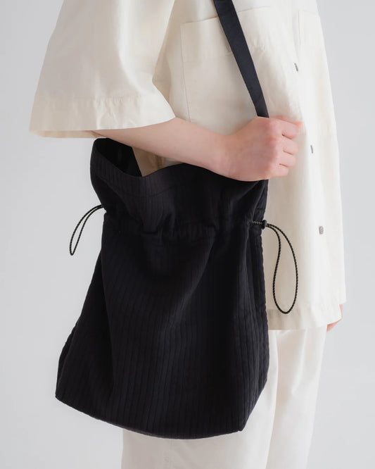 EAT DUST HAVERSACKS ARMOR COTTON - BLACK