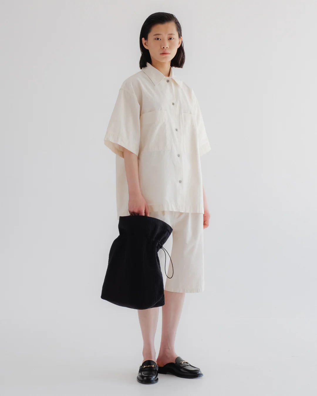 EAT DUST HAVERSACKS ARMOR COTTON - BLACK