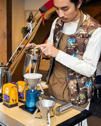 SNOW PEAK FIELD BARISTA COFFEE DRIPPER