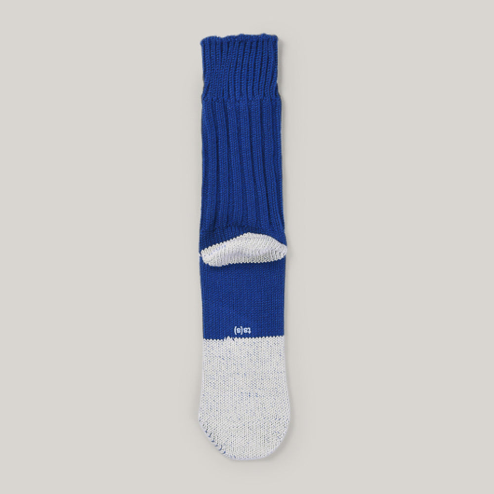 TS(S) UNPAIRED COTTON RIB SOCK (SINGLE) - ROYAL BLUE