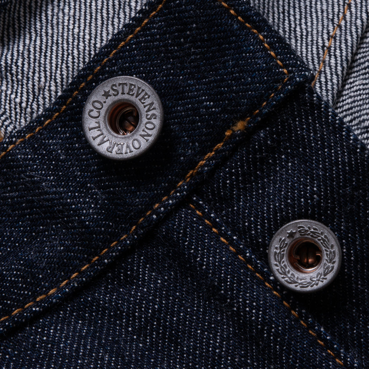 Stevenson Overall Co. 727 La Jolla Japanese Selvedge Denim