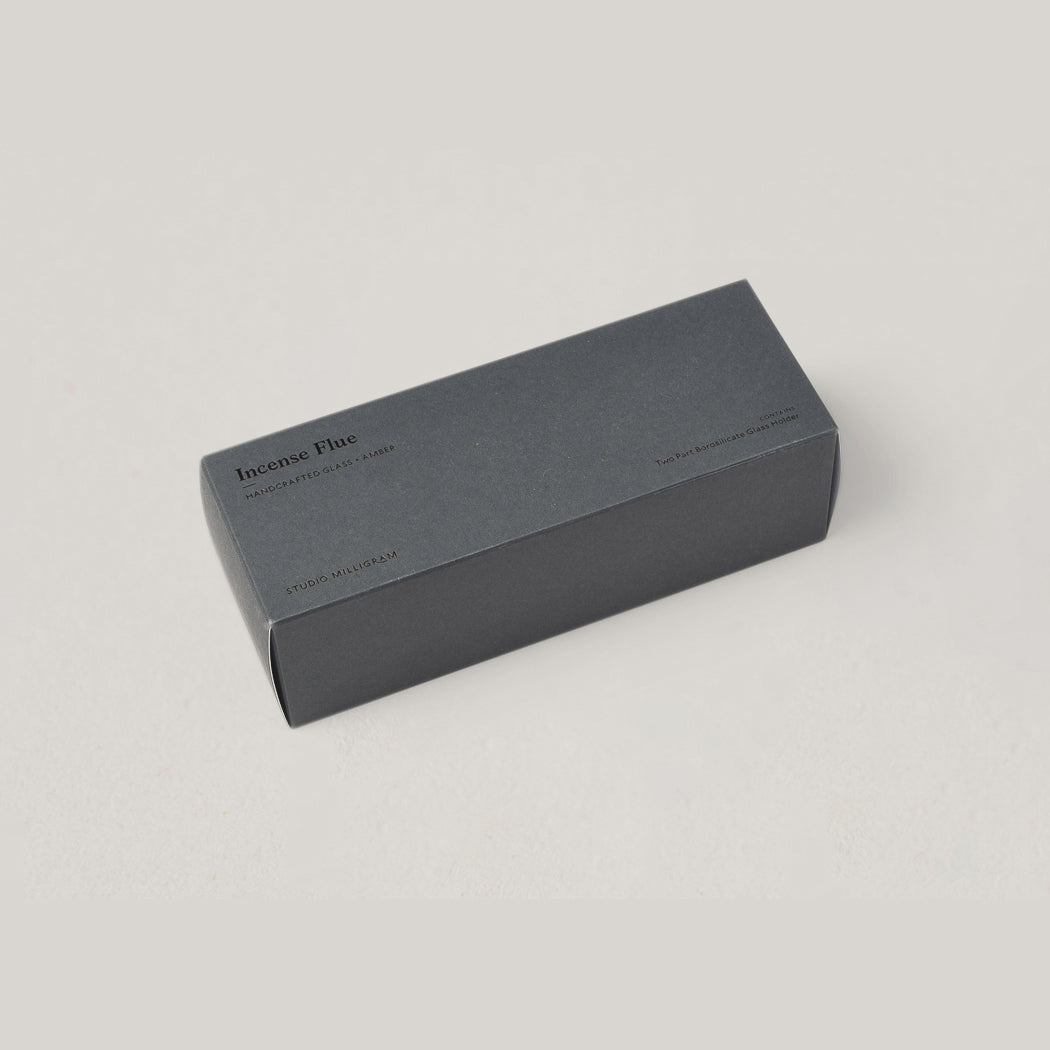 STUDIO MILLIGRAM INCENSE FLUE - AMBER