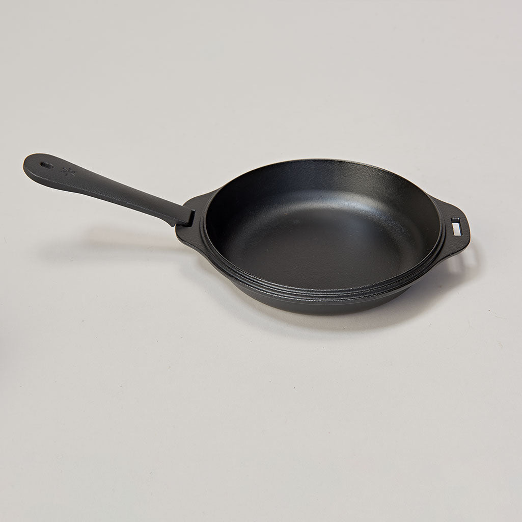 SNOW PEAK COMBO DUTCH DUO - CAST IRON